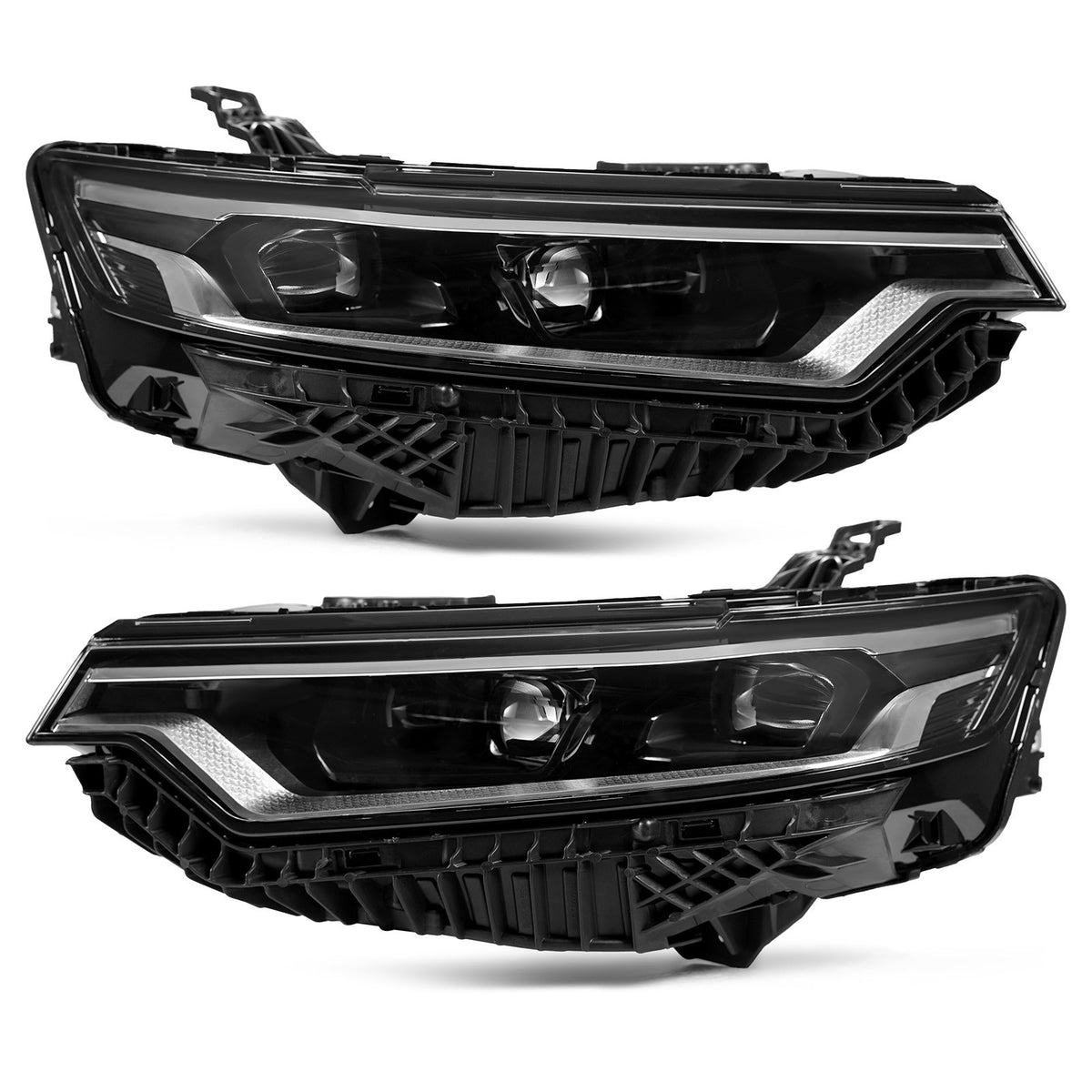 Pair LED headlight front angle for 2020-2025 Cadillac XT6