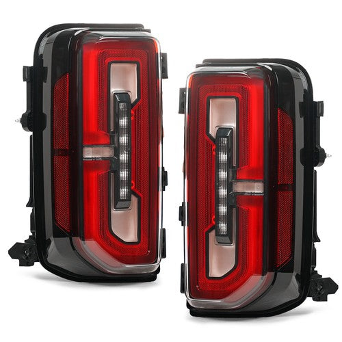 LED tail light view 4 for Ford Bronco Base Halogen Models (2021-2026)