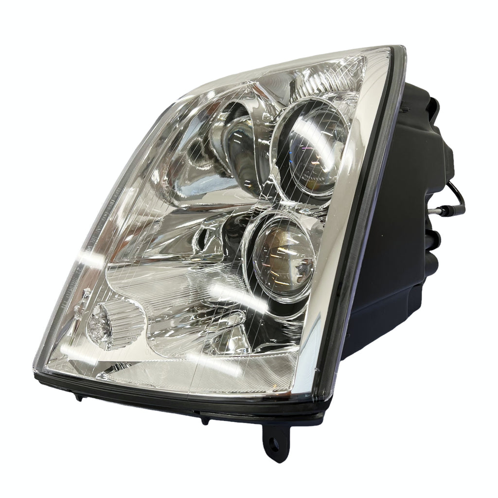 Left halogen headlight side angle for 2005-2011 Cadillac STS