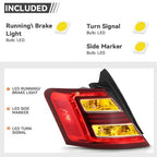 LED outer tail light view 4 for Ford Taurus (2013-2019)