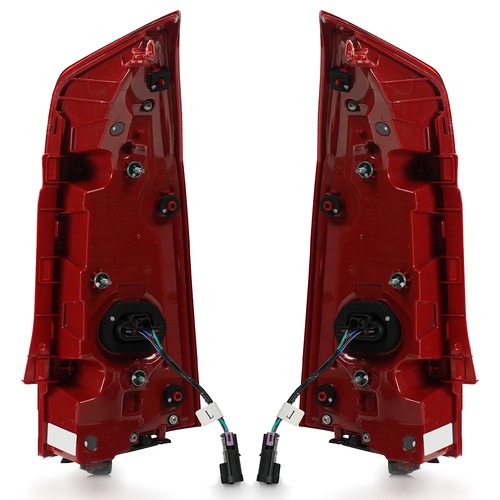 red full LED tail light view 4 for Cadillac ATS Sedan (2013-2018)