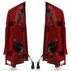 red full LED tail light view 4 for Cadillac ATS Sedan (2013-2018)
