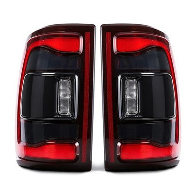 LED tail light view 4 for Ram 2500 3500 Halogen Models (2019-2024)