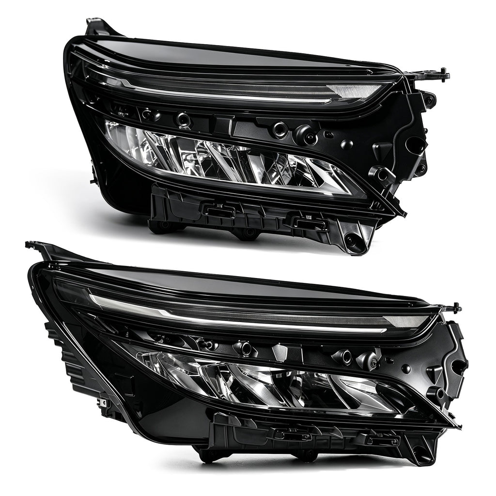 Left LED headlight side angle for 2022-2024 Chevrolet Equinox LT/RS