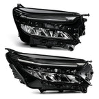 Left LED headlight side angle for 2022-2024 Chevrolet Equinox LT/RS