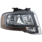 Right halogen headlight side angle for 2015-2017 Ford Expedition