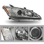 Left HID headlight side angle for 2010-2012 Lexus ES350