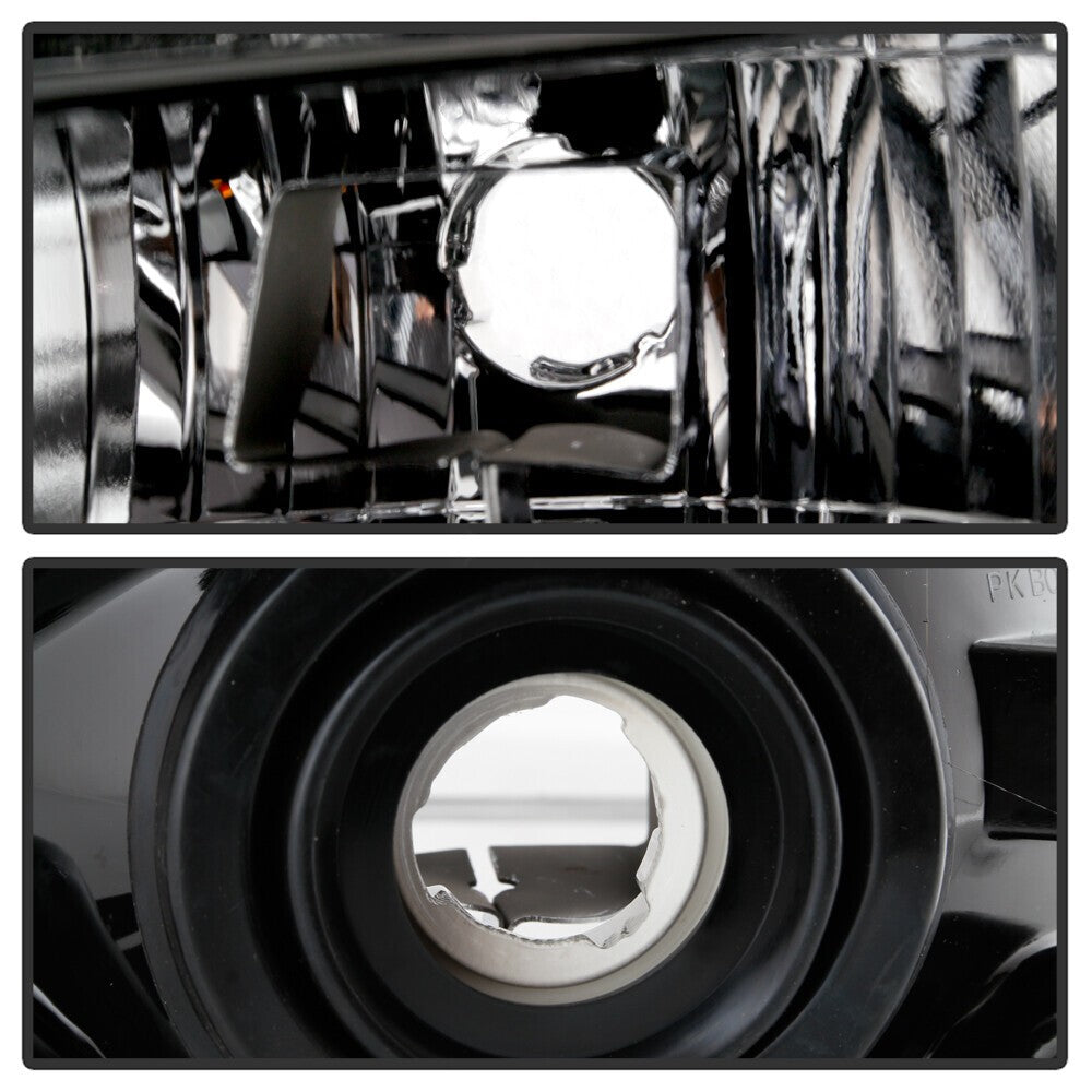 Right halogen headlight side angle for 2009-2011 Ford Focus
