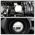 Right halogen headlight side angle for 2009-2011 Ford Focus