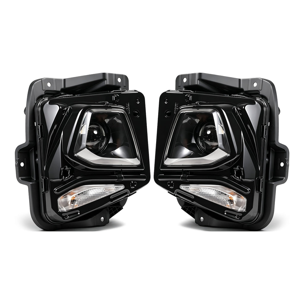 HID Projector Headlights Pair for Chevy Blazer (2019-2022)