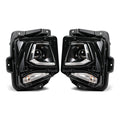 HID Projector Headlights Pair for Chevy Blazer (2019-2022)