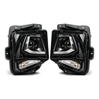 HID Projector Headlights Pair for Chevy Blazer (2019-2022)