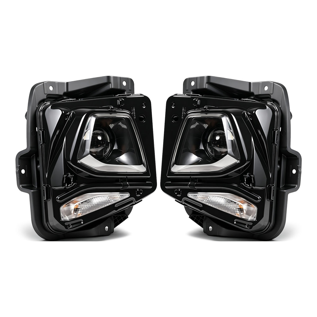 HID Projector Headlights Pair for Chevy Blazer (2019-2022)