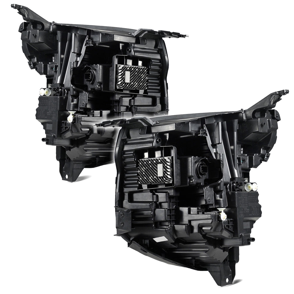 Pair LED headlight front angle for 2025-2026 Chevrolet Tahoe / Suburban