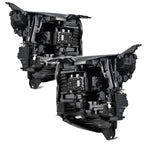 Pair LED headlight front angle for 2025-2026 Chevrolet Tahoe / Suburban