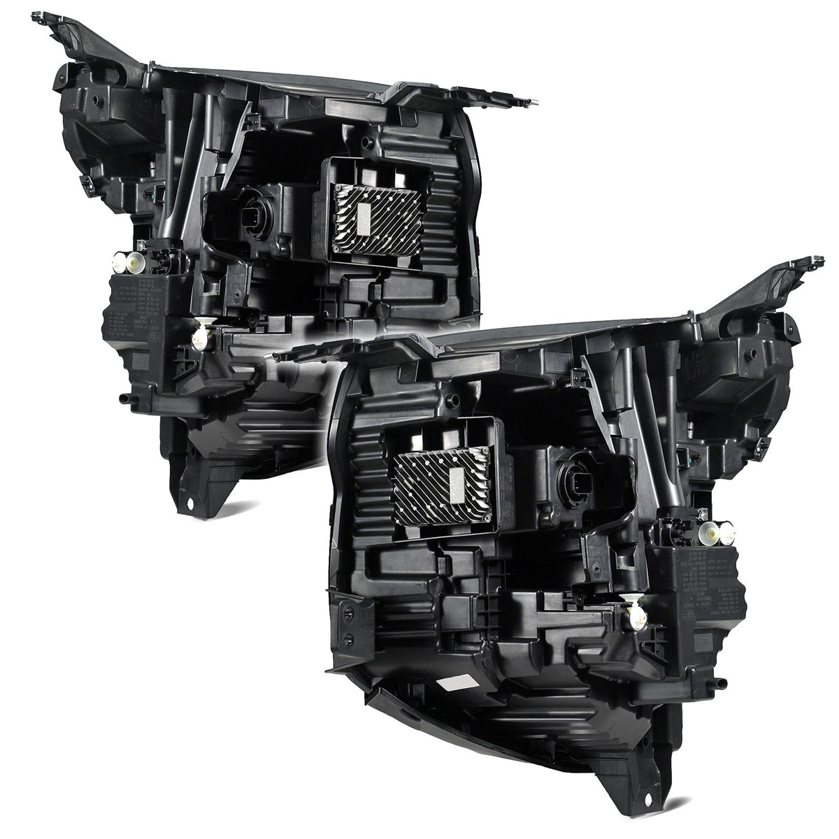 Pair LED headlight front angle for 2025-2026 Chevrolet Tahoe / Suburban