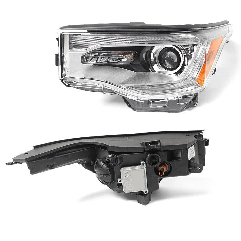 Right HID headlight side angle for 2017-2019 GMC Acadia