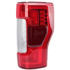 black LED tail light view 4 for Ford F-250 F-350 Super Duty (2017-2019)
