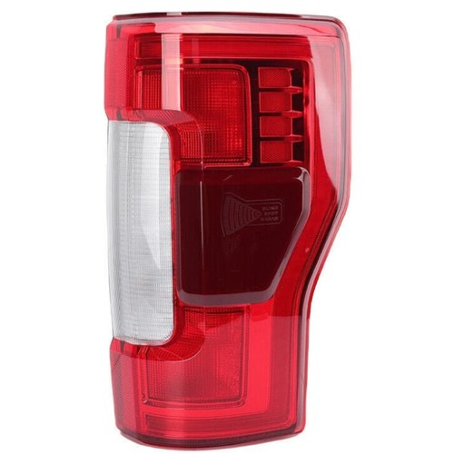 black LED tail light view 4 for Ford F-250 F-350 Super Duty (2017-2019)
