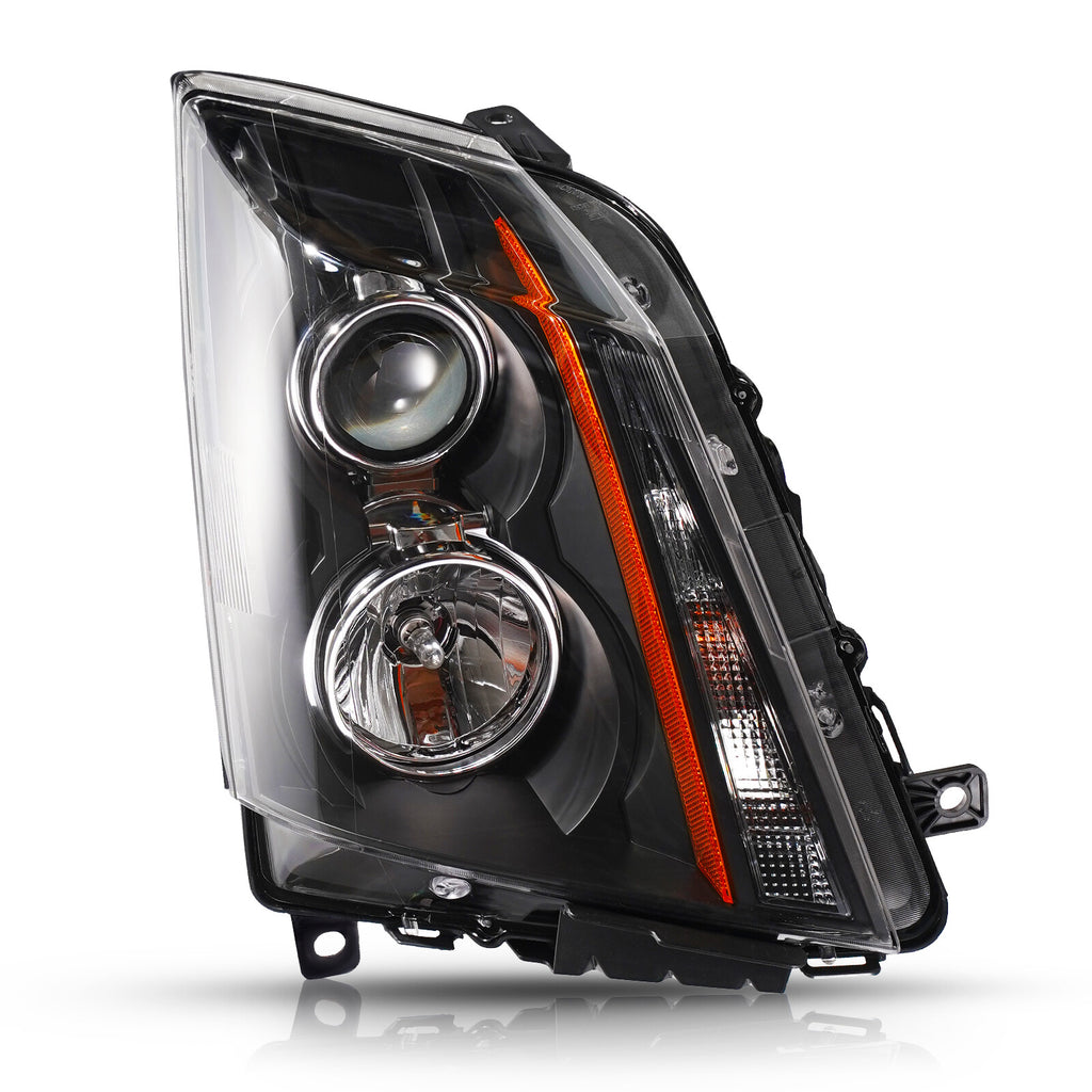 Left halogen headlight side angle for 2008-2014 Cadillac CTS