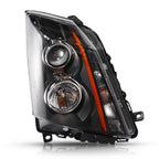 Left halogen headlight side angle for 2008-2014 Cadillac CTS