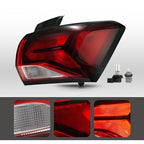 halogen outer tail light view 4 for Chevy Equinox (2022-2024)
