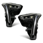 Pair LED headlight front angle for 2019-2020 Cadillac CT6