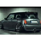 Another view of the LED tail lights installed on a 2002-2008 Mini Cooper R50 / R52 / R53
