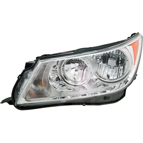 Left halogen headlight side angle for 2010-2013 Buick LaCrosse
