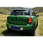 Another view of the LED tail lights installed on a 2011-2016 Mini Cooper Countryman R60