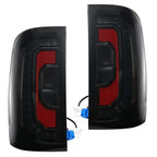 LED tail light view 4 for GMC Sierra 1500 2500HD 3500HD Halogen Models (2014-2018)