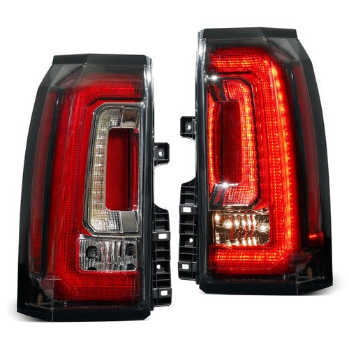 Yukon-style LED tail light view 4 for Chevy Tahoe & Suburban (2015-2020)