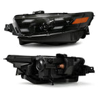 Left LED headlight side angle for 2013-2019 Ford Taurus