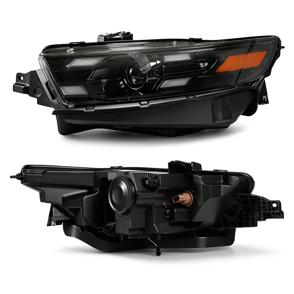 Left LED headlight side angle for 2013-2019 Ford Taurus