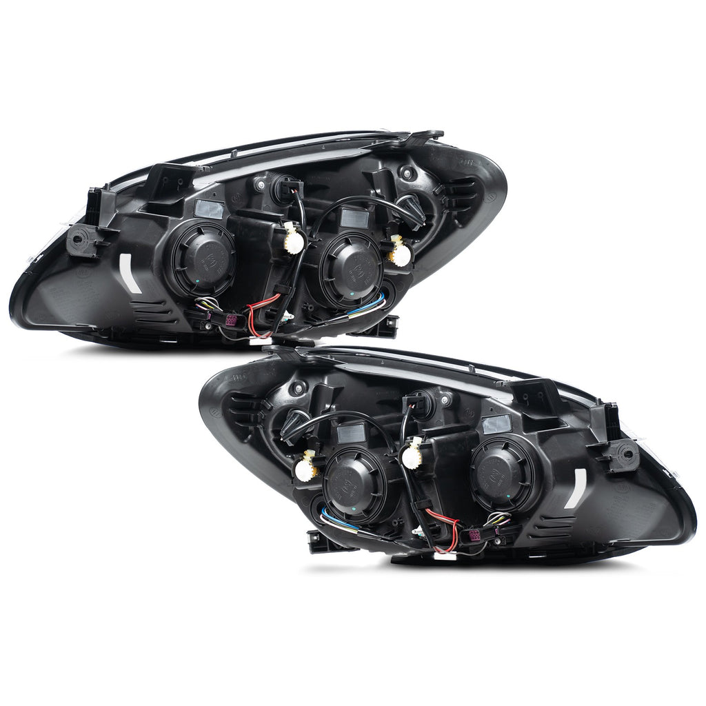 Pair halogen headlight front angle for 2013-2016 Buick Encore