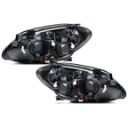 Pair halogen headlight front angle for 2013-2016 Buick Encore