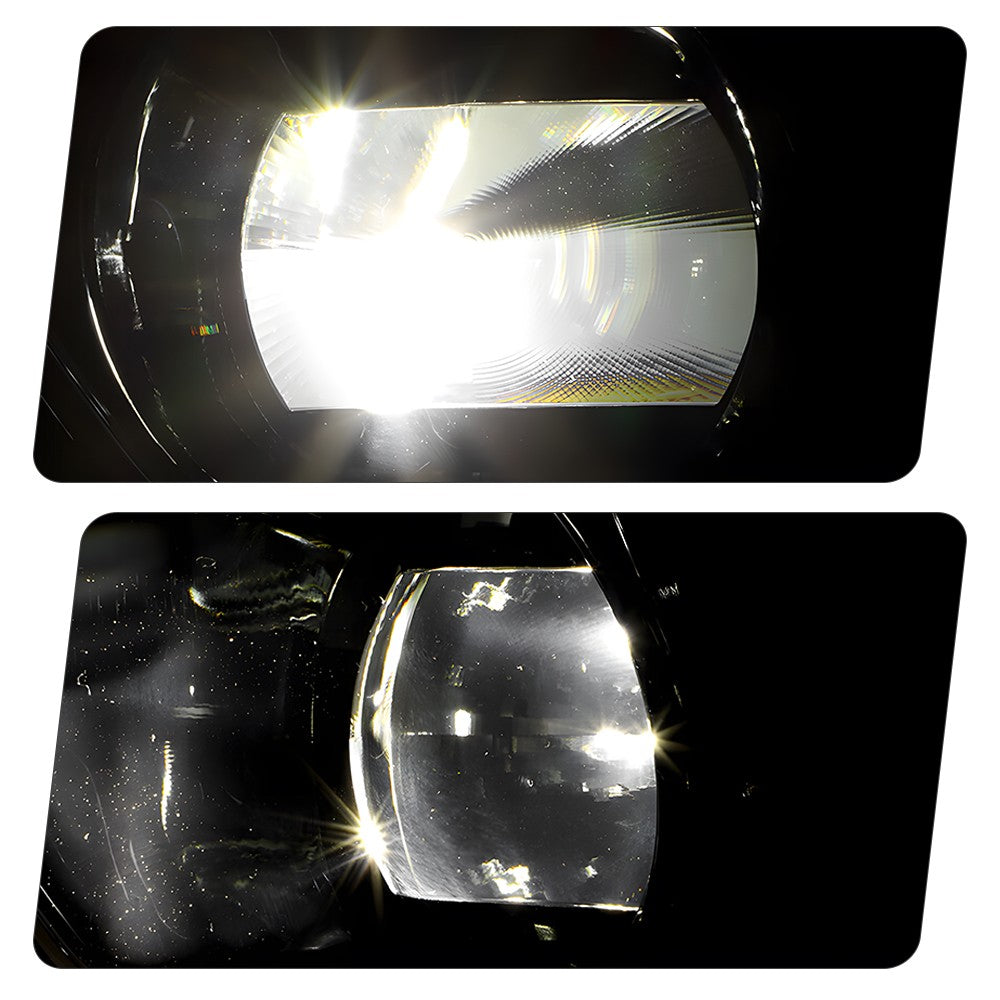 Left LED headlight side angle for 2023-2026 Chevrolet Blazer