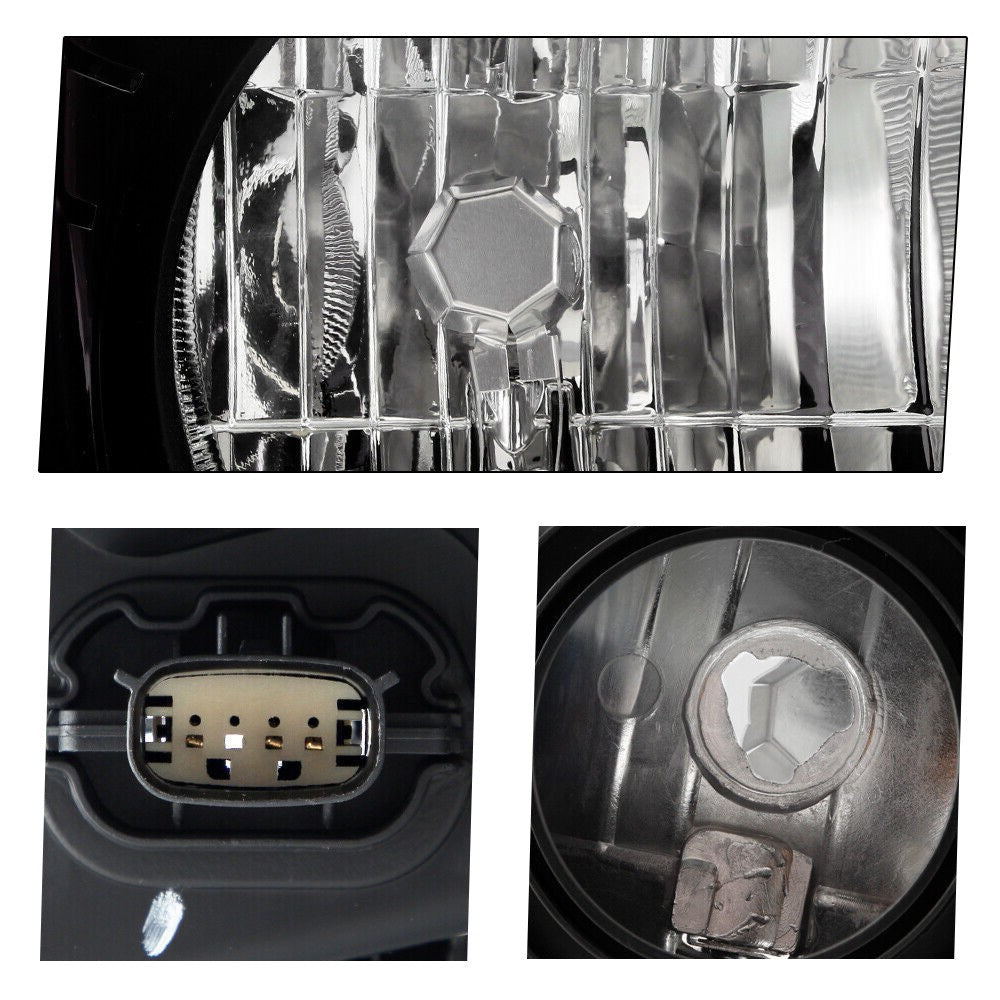 Left halogen headlight side angle for 2015-2026 Ford Transit