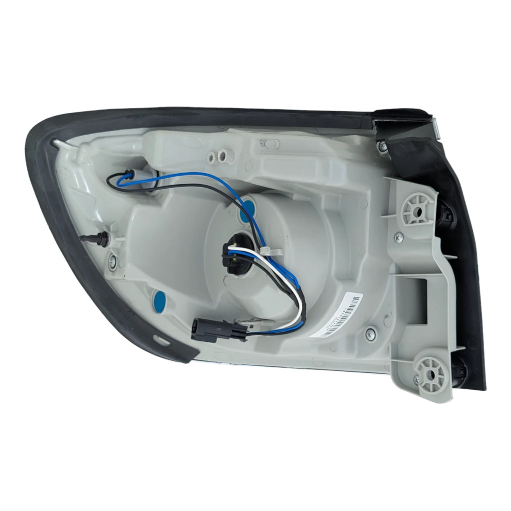 red/clear halogen outer tail light view 4 for Buick Enclave (2008-2012)