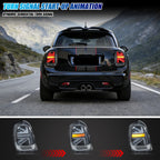 Sequential LED turn signal on the 2014-2023 Mini Cooper F55 / F56 / F57 tail light
