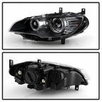 Left HID headlight side angle for 2008-2014 BMW X6 E71
