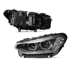Left LED headlight side angle for 2018-2021 BMW X3 / X4