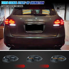 Sequential LED turn signal on the 2011-2014 Porsche Cayenne tail light