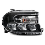 Pair LED headlight front angle for 2022-2024 Ford Maverick XL/XLT