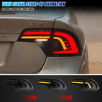 Sequential LED turn signal on the 2006-2011 Honda Civic Sedan tail light