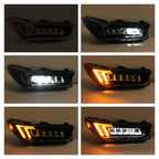 Left LED headlight side angle for 2017-2020 Acura MDX