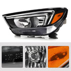 Pair halogen headlight front angle for 2017-2022 Buick Encore