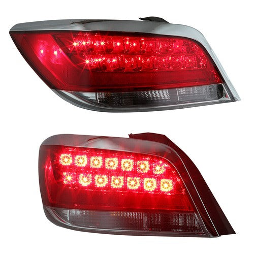 chrome LED tail light view 4 for Buick LaCrosse (2010-2013)