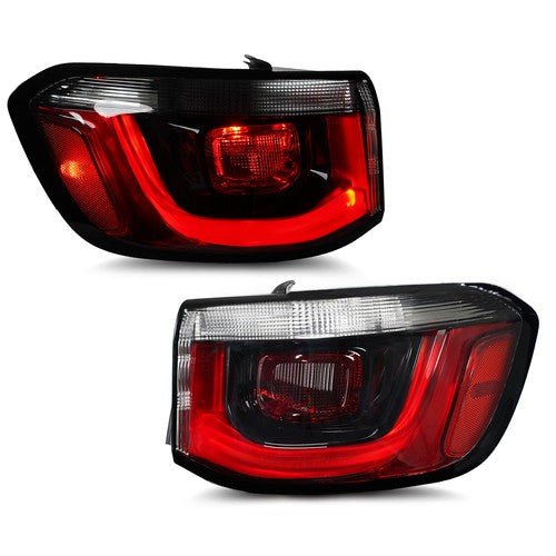smoked halogen outer tail light view 4 for Jeep Compass (2019-2026)
