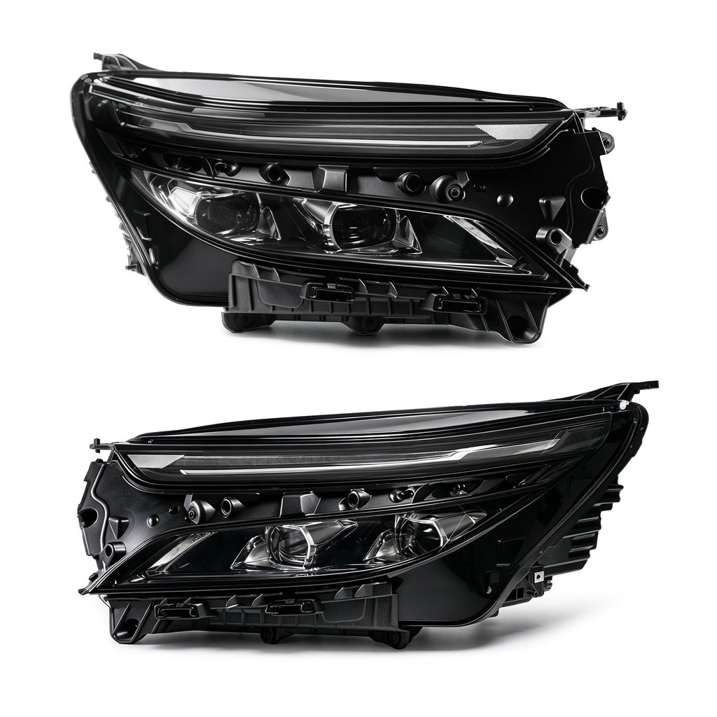 Pair LED headlight front angle for 2022-2024 Chevrolet Equinox Premier